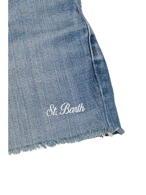 Shorts Arizona in denim di cotone Mc2 Saint Barth | ARZ000102195L